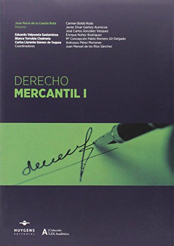 Stock image for Derecho mercantil I (Lex acadmica) for sale by medimops