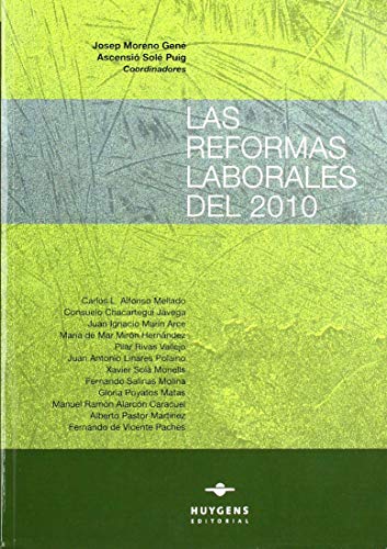 Imagen de archivo de Las reformas laborales del 2010 a la venta por MARCIAL PONS LIBRERO