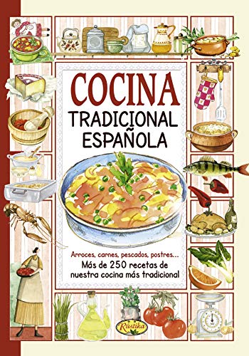Imagen de archivo de Cocina tradicional espan?ola a la venta por WorldofBooks