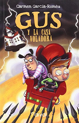 Imagen de archivo de GUS Y LA CASA VOLADORA a la venta por Zilis Select Books