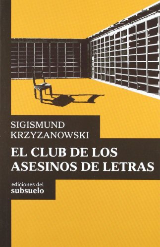 Beispielbild fr Club de los asesinos de letras, El zum Verkauf von Librera Prez Galds