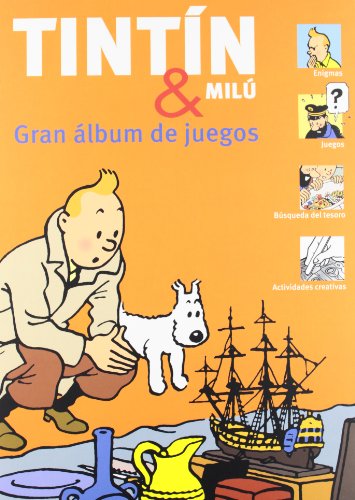 Stock image for TINTIN Y MILU GRAN ALBUM DE JUEGOS for sale by Iridium_Books