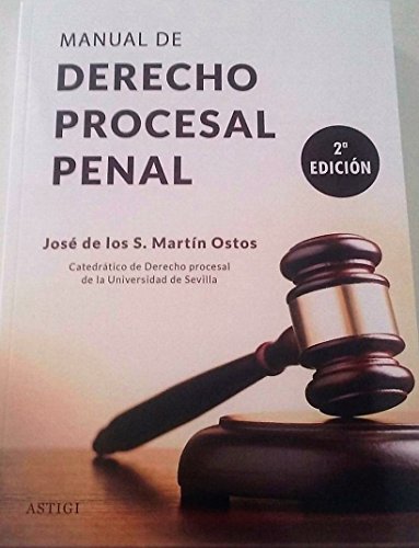 9788493954185: Manual de Derecho Procesal Penal