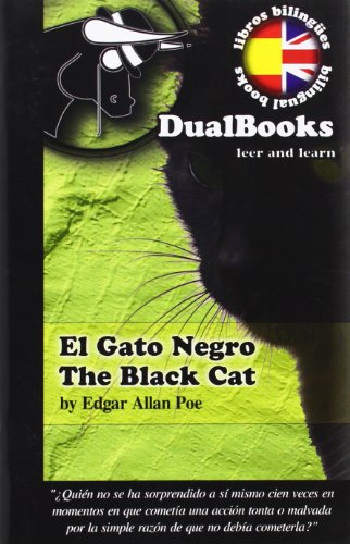 Imagen de archivo de EL GATO NEGRO (BILINGE ESP-ING) a la venta por Zilis Select Books