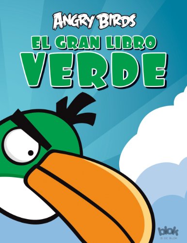 9788493961541: Angry Birds. El gran libro verde de actividades (B de Blok)