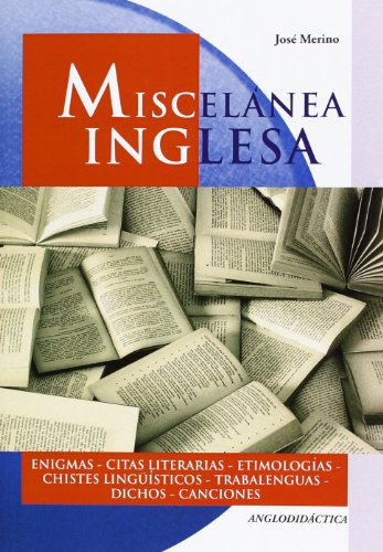 Stock image for MISCELANEA INGLESA for sale by Agapea Libros