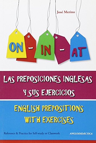 Stock image for Las preposiciones inglesas for sale by Agapea Libros