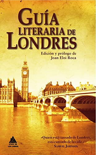 Beispielbild fr GUIA LITERARIA DE LONDRES (tico de lTcito; Beda El Venerable; Sturl zum Verkauf von Iridium_Books