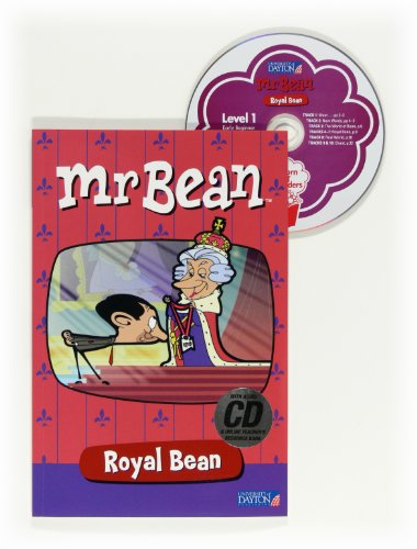 9788493972622: Mr Bean, Royal Bean. Readers Level 1
