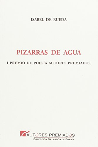 Stock image for Pizarras de agua for sale by AG Library