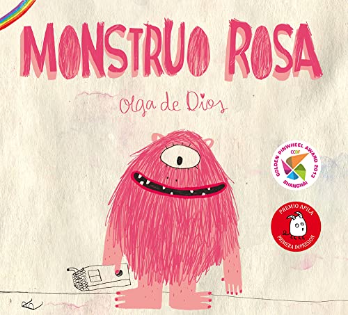 Beispielbild fr Monstruo Rosa (Spanish Edition) zum Verkauf von HPB-Emerald