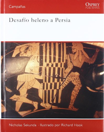 Stock image for Desafo heleno a Persia for sale by Librera Antonio Azorn