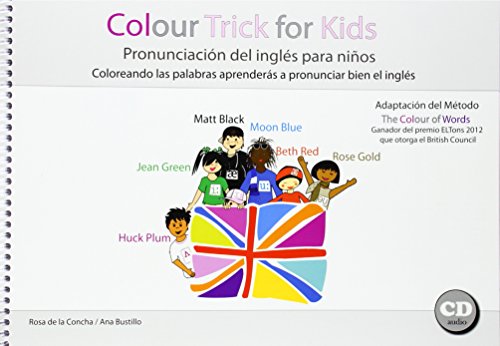 Imagen de archivo de Colour trick for kids pronunciacion del ingles par a la venta por Iridium_Books