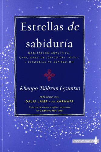 Beispielbild fr Estrellas de sabidura : meditacin analtica, canciones de jbilo del ygui y plegarias de aspiracin zum Verkauf von Revaluation Books