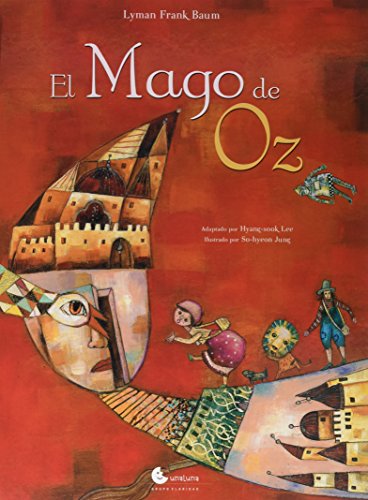 9788493976927: Mago de Oz,El (Lyman Frank, Baum) (UnaLuna Grandes Libros para pequeos lectores)