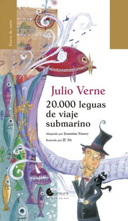 Beispielbild fr 20.000 LEGUAS DE VIAJE SUBMARINO (UNALUNA) zum Verkauf von Hilando Libros