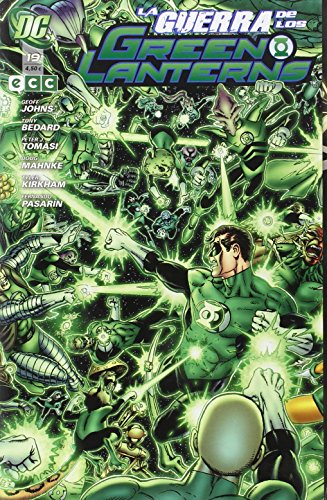 Stock image for GREEN LANTERN NM. 19 (PORTADA TRIPLE) for sale by Zilis Select Books