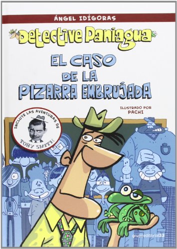 Beispielbild fr EL CASO DE PIZARRA EMBRUJADA DETECTIVE PANIAGUA zum Verkauf von Zilis Select Books