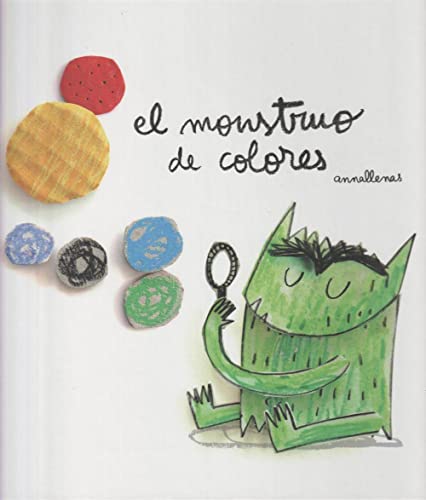 Stock image for El monstruo de colores for sale by WorldofBooks