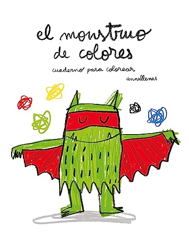 Beispielbild fr El monstruo de colores. Cuaderno para colorear (Cuentos (flamboyant)) zum Verkauf von medimops