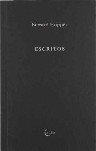 Stock image for ESCRITOS EDWARD HOPPER for sale by Siglo Actual libros