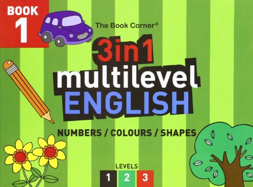 Stock image for 3in1 Multilevel English Book 1 for sale by medimops