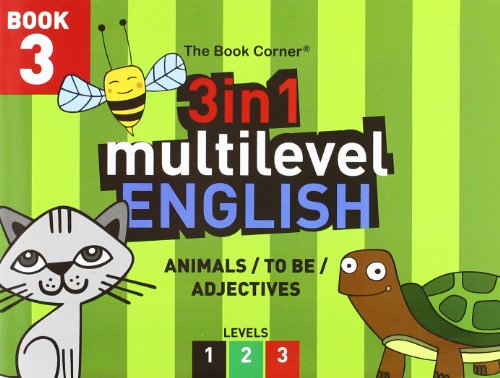 Beispielbild fr 3 IN 1 MULTILEVEL ENGLISH 3 zum Verkauf von Librerias Prometeo y Proteo