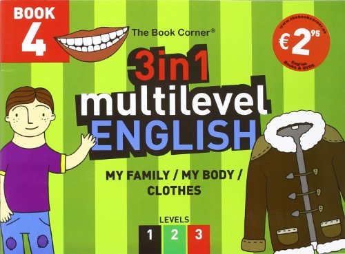 Beispielbild fr 3in1 Multilevel English Book 4 zum Verkauf von medimops