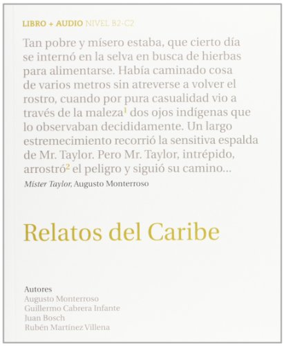 Beispielbild fr Coleccion Audiolibros (Book & CD): Relatos del Caribe + CD zum Verkauf von WorldofBooks
