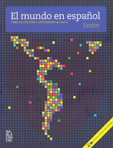 Stock image for El Mundo En Espanol Junior: Libro + CD (Nivel A) for sale by medimops