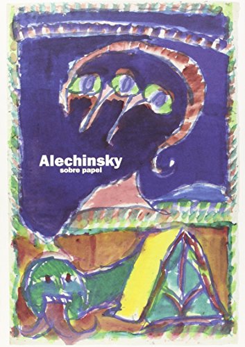 Imagen de archivo de Alechinsky sobre papel a la venta por Agapea Libros