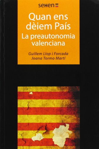 Beispielbild fr Quan ens diem Pas. La preautonomia valenciana zum Verkauf von Zilis Select Books