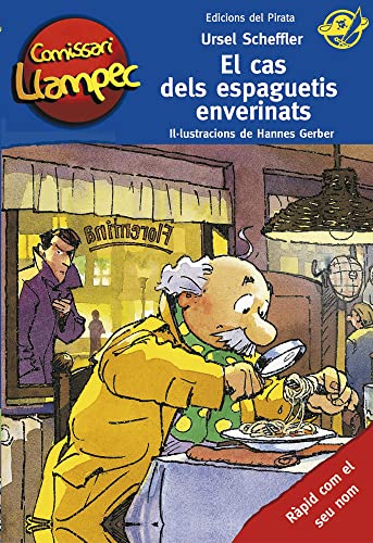 Beispielbild fr El cas dels espaguetis enverinats (Comissari Llampec, Band 18) zum Verkauf von medimops