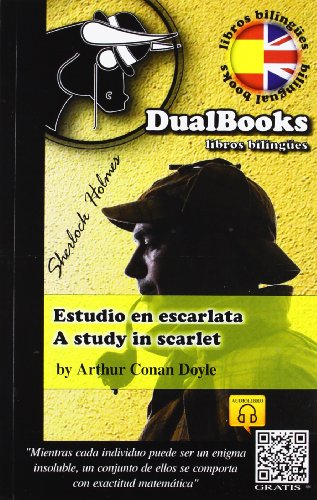 Imagen de archivo de ESTUDIO EN ESCARLATA - A STUDY IN SCARLET a la venta por Hilando Libros