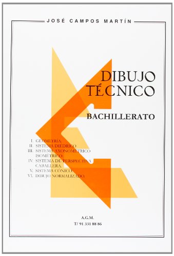 9788494012907: Dibujo Tcnico. Bachillerato 1 - Edicin 2012 - 9788494012907