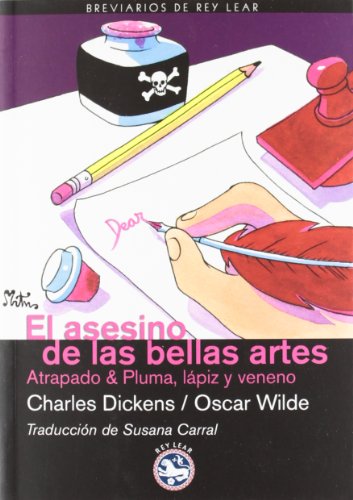 Imagen de archivo de EL ASESINO DE LAS BELLAS ARTES ATRAPADO & PLUMA, LPIZ Y VENENO a la venta por Zilis Select Books
