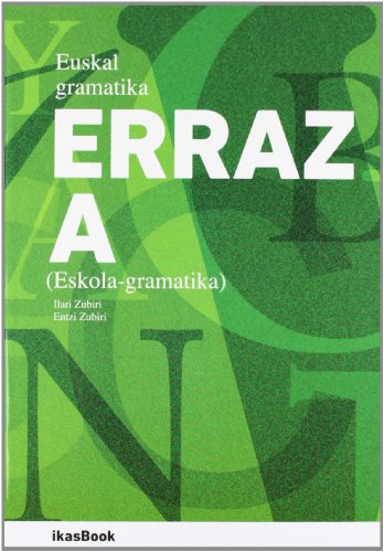 Imagen de archivo de EUSKAL GRAMATIKA ERRAZA a la venta por Librerias Prometeo y Proteo