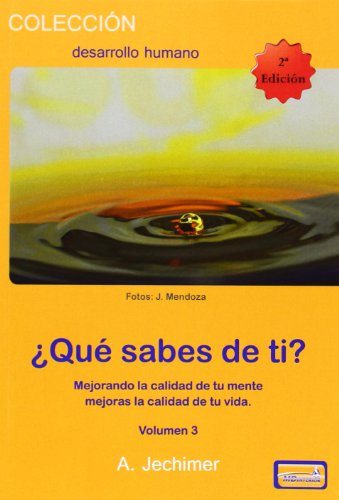 Stock image for QU SABES DE TI? VOLUMEN 3 for sale by Zilis Select Books
