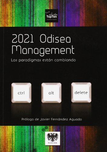 Imagen de archivo de 2021 ODISEA MANAGEMENT a la venta por Agapea Libros