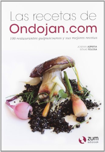 Stock image for Recetas de Ondojan.com, Las for sale by Cronus Books