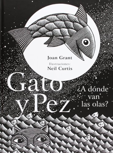 Stock image for Gato y Pez A dnde van las olas? (Spanish Edition) for sale by Better World Books