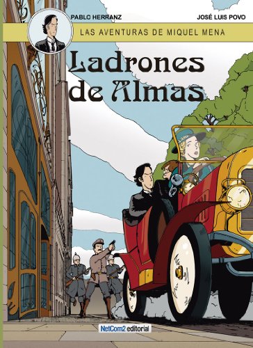 Stock image for Ladrones de almas for sale by AG Library