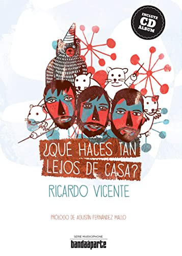 Stock image for QUE HACES TAN LEJOS DE CASA? (Libro + CD) for sale by KALAMO LIBROS, S.L.