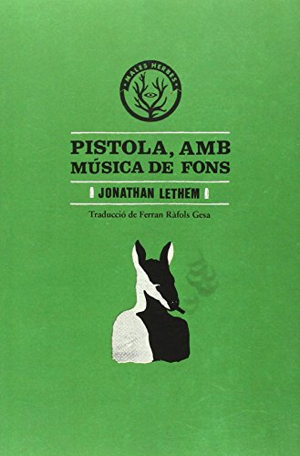 Beispielbild fr PISTOLA AMB MUSICA DE FONS zum Verkauf von Siglo Actual libros