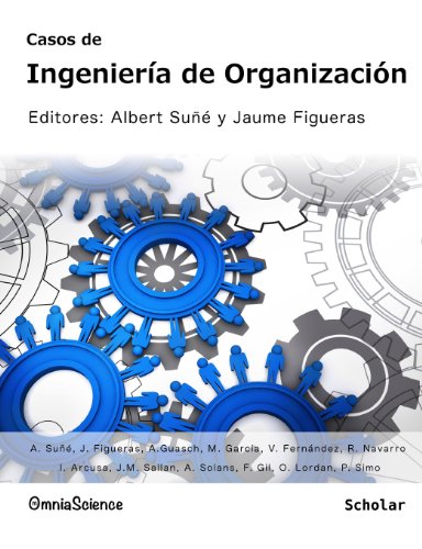 Imagen de archivo de Casos de Ingeniería de Organización (Spanish Edition) a la venta por Lucky's Textbooks