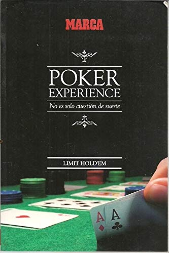 Imagen de archivo de Poker Experience. Limit Hold'em a la venta por LibroUsado | TikBooks