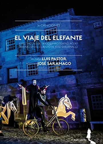 Imagen de archivo de 14 CANCIONES: EL VIAJE DEL ELEFANTE (Libro + CD) a la venta por KALAMO LIBROS, S.L.