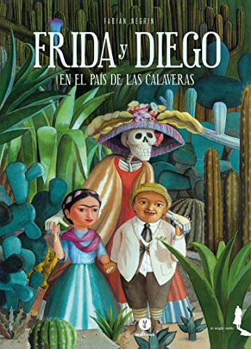 Stock image for Frida y Diego en el Pas de las Calaveras for sale by WorldofBooks