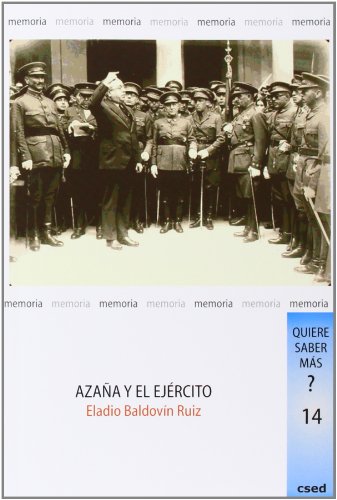 Imagen de archivo de AZAA Y EL EJERCITO a la venta por AG Library