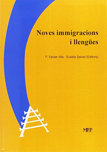 Imagen de archivo de Noves immigracions i llenges: actes del 18 Col loqui Ling a la venta por Iridium_Books